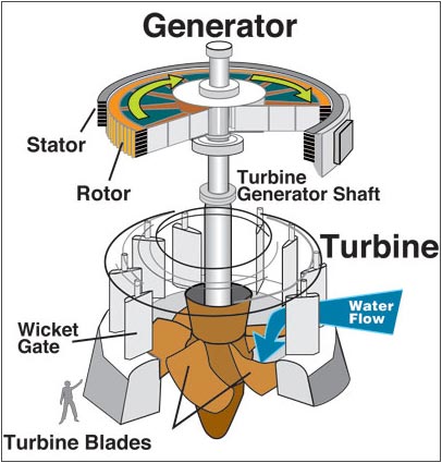 Turbine Generation Illustrated