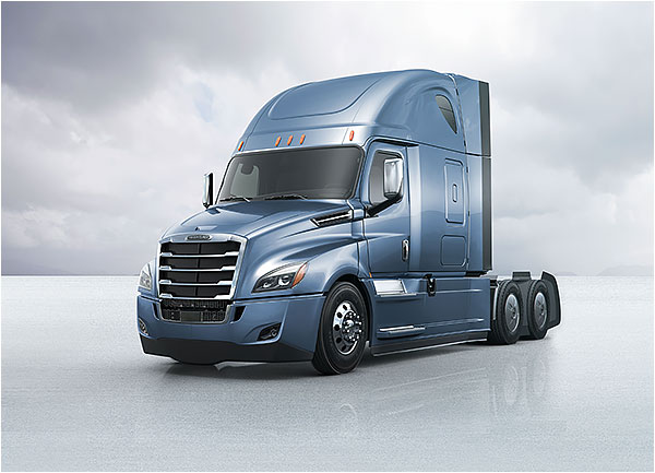 The New Freightliner Cascadia®