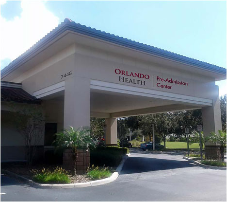 Orlando Health Pre-Admission Center