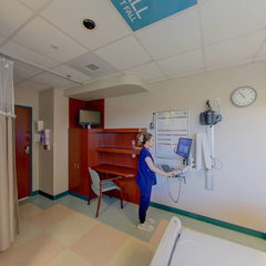 Bariatric Patient Room