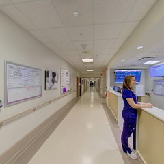 Labor and Delivery Nurses Station
