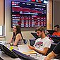 Wall Street Trading Room
