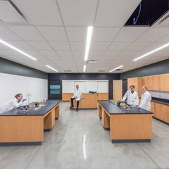 Center for Science and Technology - Science Lab
