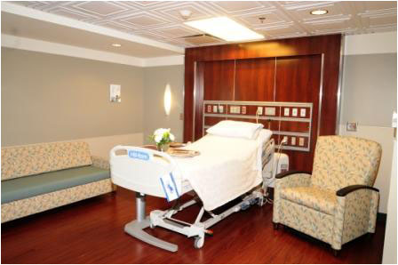 Suite-style Patient Rooms