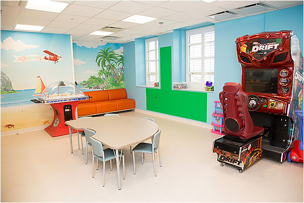Friends of Kids with Cancer Playroom