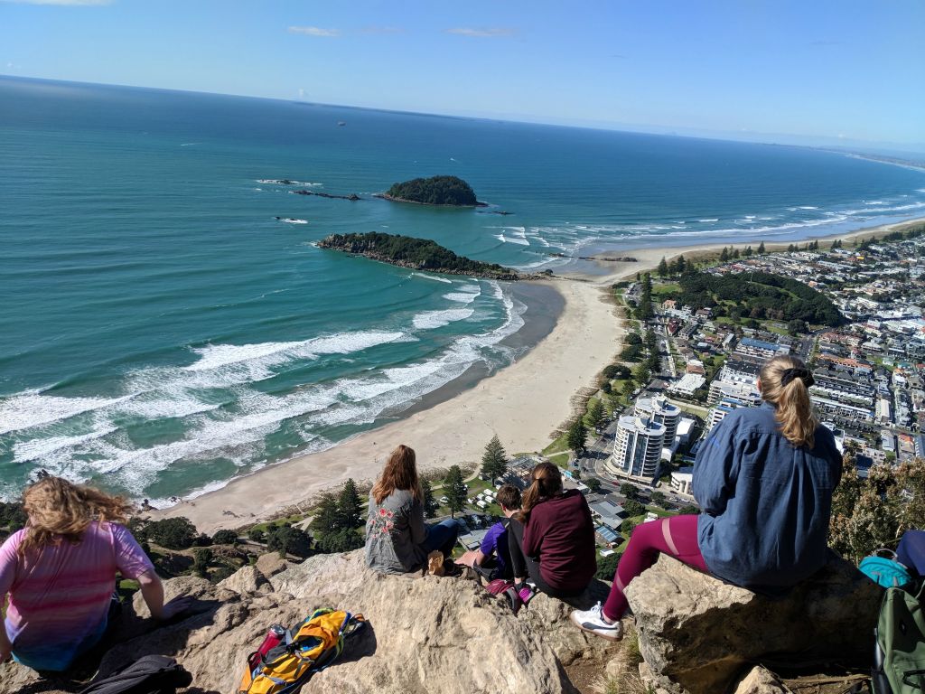 A view of New Zealand’s coast, one of our most popular study abroad programs
