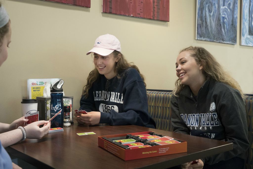 The Mund Living Room is perfect for dining, studying, or just hanging out