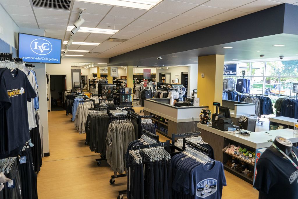 From textbooks to the latest LVC gear, you can find it at the College Store