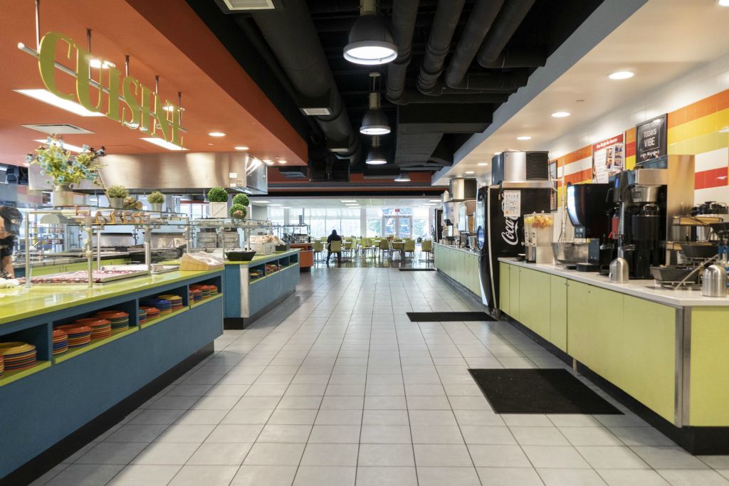Student suggestions are often incorporated into new menu choices
