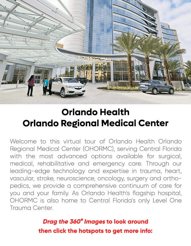 Orlando Health Orlando Regional Medical Center