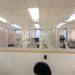 Dental Hygiene Clinic Cubicle Unit