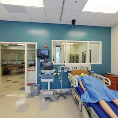 Nursing Simulation Hospital Room