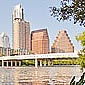 Colorado River in Downtown Austin