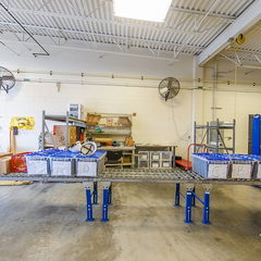 Material Handling and Distribution Operations