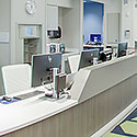 PICU Nurses Station