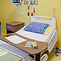 Pediatric Specialty Patient Room