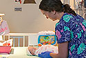 Neonatal Intensive Care Unit - Isolation Room