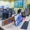 Michael Fux Family Center Business Center