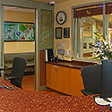 Michael Fux Family Center Entrance