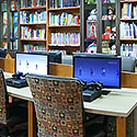 Michael Fux Family Center Game Room