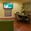 Michael Fux Family Center Kitchen