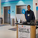 Entering the Advanced Pediatric Care Pavilion