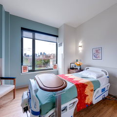 Nursing Facility Patient Room