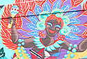 Courtyard Mural