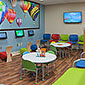 Children’s ER Waiting Room
