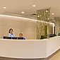 Cancer Center Lobby