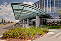Medical Pavilion Entrance
