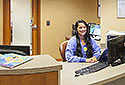 Maternity Check-In Desk