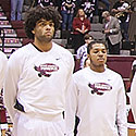 Basketball - National Anthem
