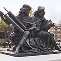 Plaza outside Chapel