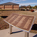 Outdoor Exhibit and Reflection Garden